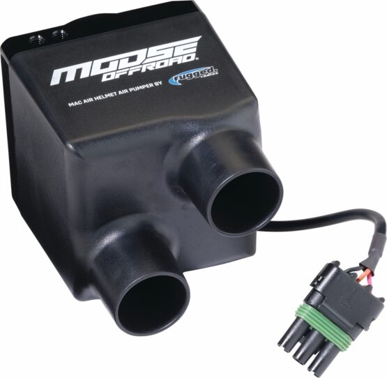 Moose MAC 2-Person Helmet Air Pumper Kit with Bar Mount - Black - Image 2