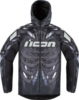 ICON Airform Manik'R Jacket 2XL Gray/Black Men's