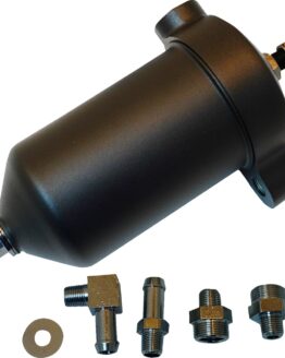 Drag Specialties Oil Filter Assembly Black For Harley-Davidson Big Twin