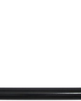 Drag Specialties 1in Low Buckhorn Handlebar Black Gloss