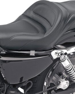 Explorer Stitched 2-Up Seat Black Gel