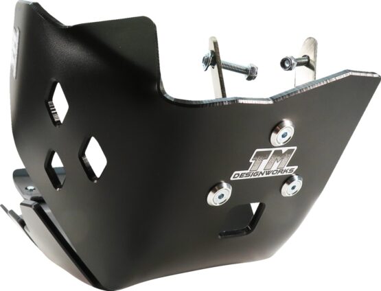 TM Designworks Skid Plate Black For Gas Gas Husqvarna KTM - Image 2