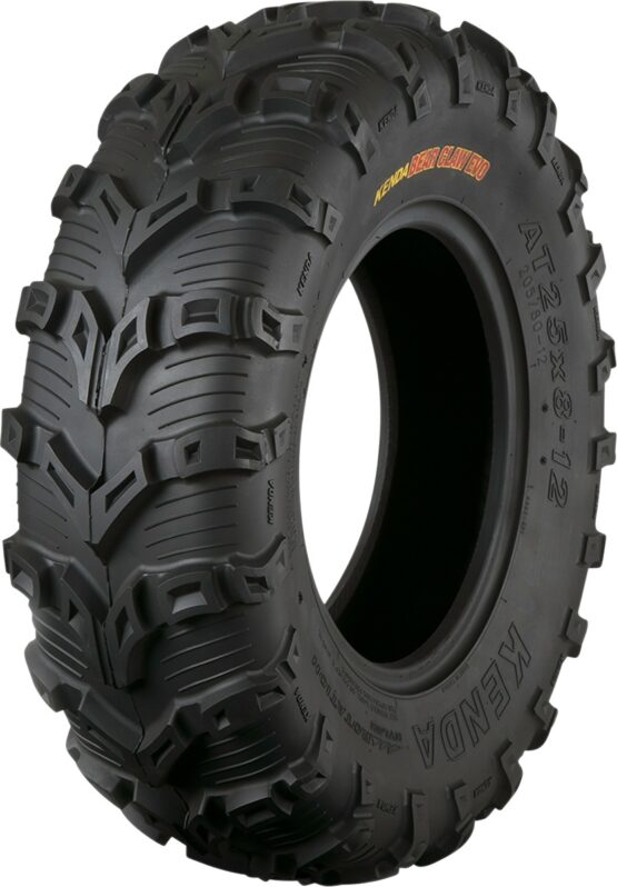 Kenda K592 Bearclaw EVO Tire 26x9-12 Front 6 Ply Tubeless ATV/UTV