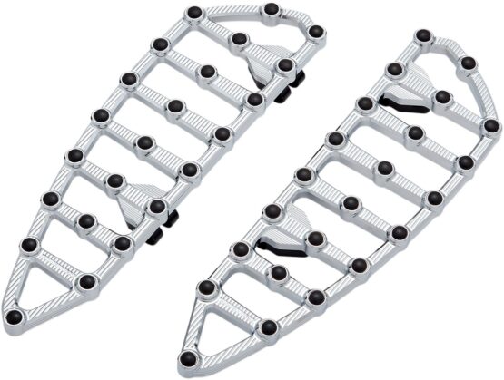 Arlen Ness MX Driver Floorboards Chrome - Image 2