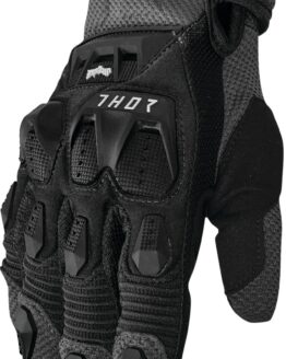 Thor Terrain Gloves Men's 3XL Black/Charcoal