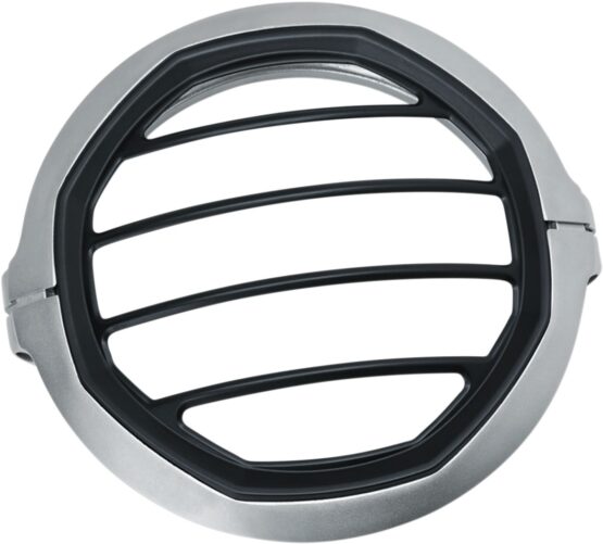 Dillinger Headlight Trim 5-3/4 Sil