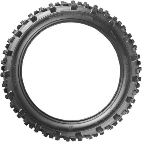 Castle Block Bias Rear Tire 120/90-18 Tube Type - Image 3