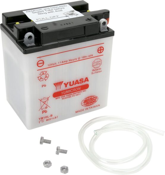 Yuasa YB10L-B Yumicron 12V Motorcycle Battery