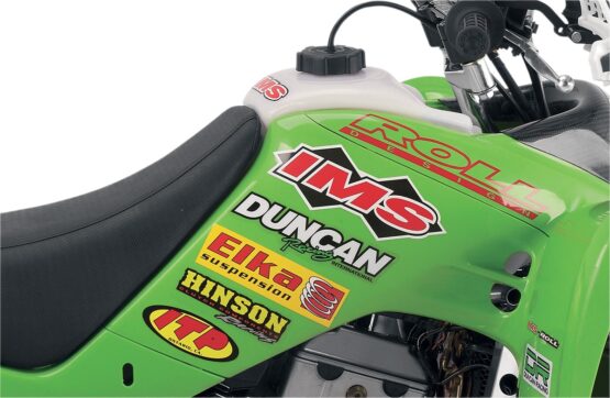 Large Capacity Fuel Tank Natural 4.3 Gallon - Image 2