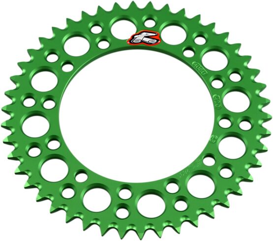 420 46T Sprocket Green