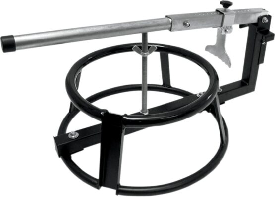 Portable Motorcycle Tire Changer With Bead Breaker - Image 2