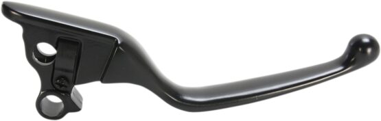 Drag Specialties Wide Blade Matte Black Clutch Lever For Harley-Davidson