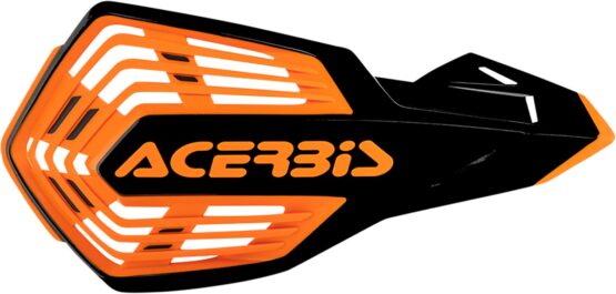 Acerbis X-Future Handguards Black/16 Orange - Image 2