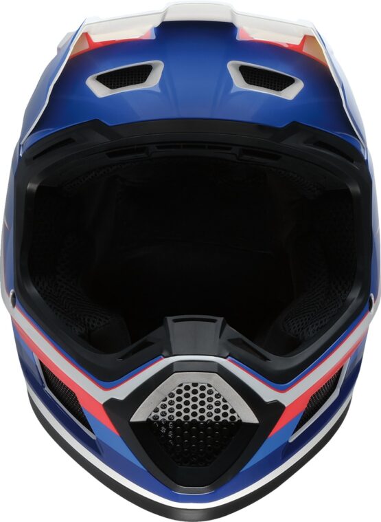 Z1R Youth Dirt Maxx Vortex Helmet Red/White/Blue Large - Image 3