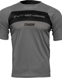 Thor Intense Assist Dart Short-Sleeve Jersey 2XL Gray/Black