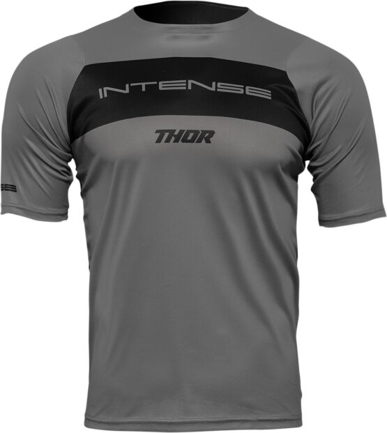 Thor Intense Assist Dart Jersey Black/Gray Large Unisex