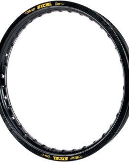 Excel Takasago Rim 19x1.85 32H Black Rear Wheel