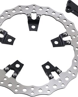 Contour Floating Front/Left Brake Rotor 356mm - Black