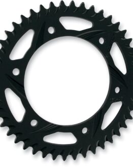 Steel Rear Sprocket 46T Black 525