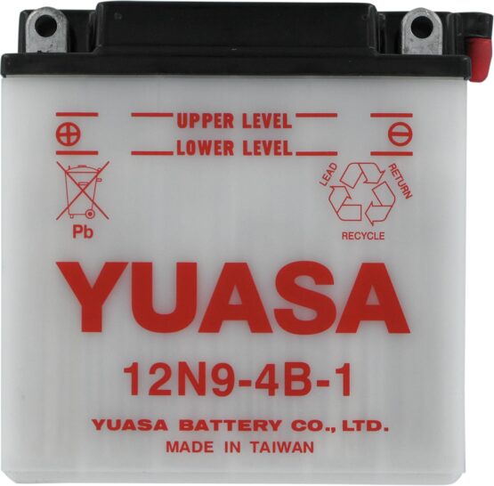 Yuasa 12N9-4B-1 Conventional 12 Volt Battery
