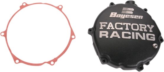 Black Factory Racing Clutch Cover - Image 2