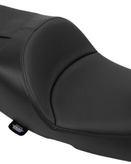 Drag Specialties Extended Reach Freedom Seat Smooth Black For Harley FLT/FLH 09-24