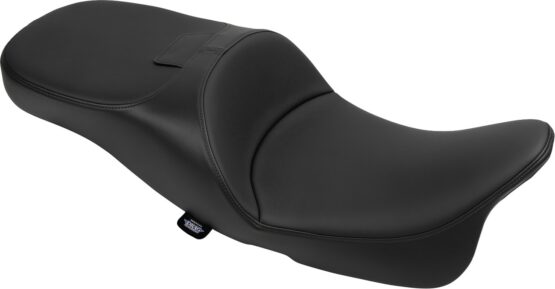 Drag Specialties Extended Reach Freedom Seat Smooth Black For Harley FLT/FLH 09-24