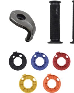Motion Pro Rev3 Variable Rate Throttle Kit w/ Grips For Aprilia RSV4