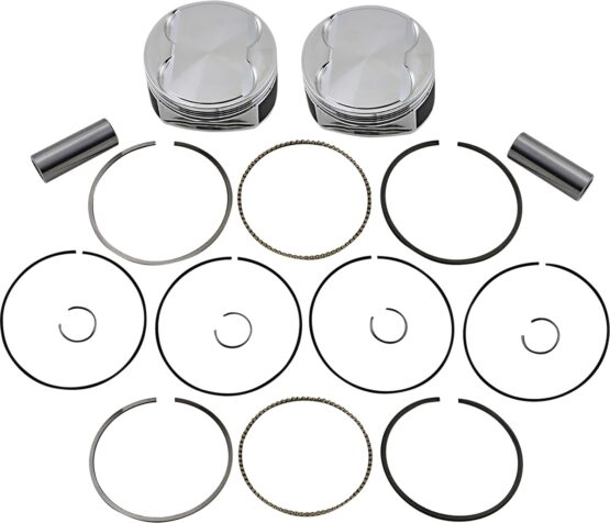 JE Pistons Forged Piston Kit M8 Milwaukee-8 114 11.0:1 For Harley-Davidson