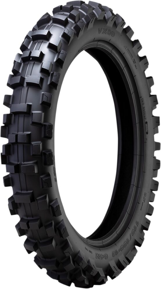 IRC VX30 Rear Tire 110/90-19 62M Bias TT