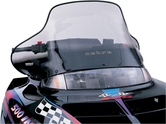 Powermadd Cobra Windshield Mid Tint 15.5" For Polaris Snowmobiles