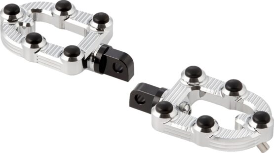 Arlen Ness Chrome MX Footpegs Without Mounts - Image 2