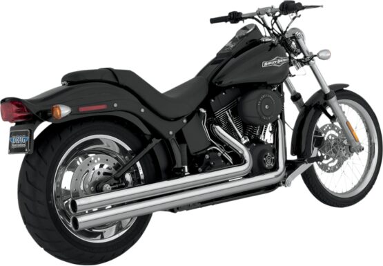 Big Shots Long Chrome Full Exhaust - Image 2