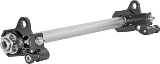 Performance Machine Axle Adjuster Kit Black Harley Touring Models - Image 2
