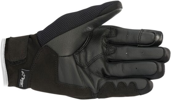 Women's S-Max Drystar Street Riding Gloves Black/White X-Small - Image 2