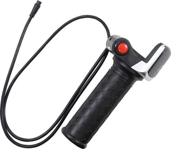 Moose Racing RS-16 E-Bike Throttle Grip Black For RS-16