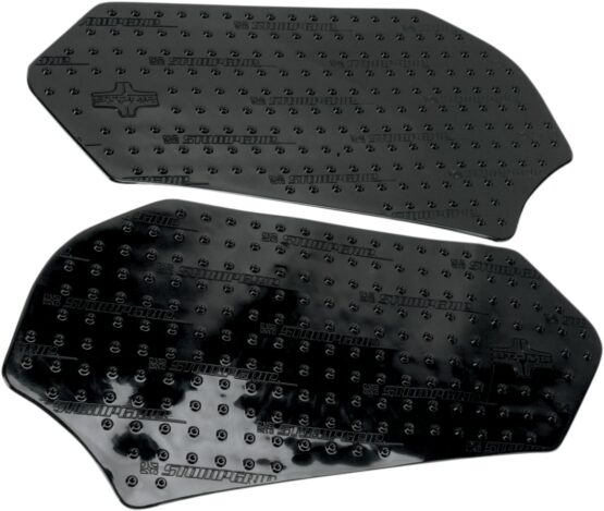 Stompgrip Tank Pad Kit Volcano Black Fits GSXR600/750 2011-2014