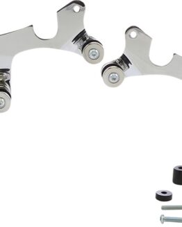 Cobra Detachable Tall Backrest Chrome Fits Indian Chieftain 2014-2022