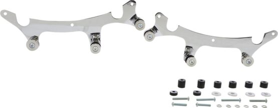 Cobra Detachable Short Backrest Chrome Fits Indian Chieftain 2014-2021 - Image 2