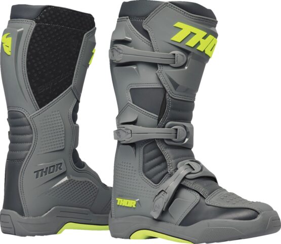 Thor Blitz XR Boots Charcoal/Gray Men's Size 10