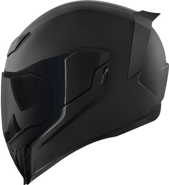 ICON Airflite Dark Helmet Matte Black 2XL - Image 2