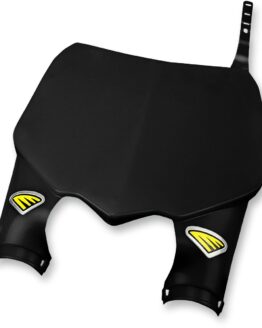 Cycra Stadium Number Plate Black Fits Suzuki