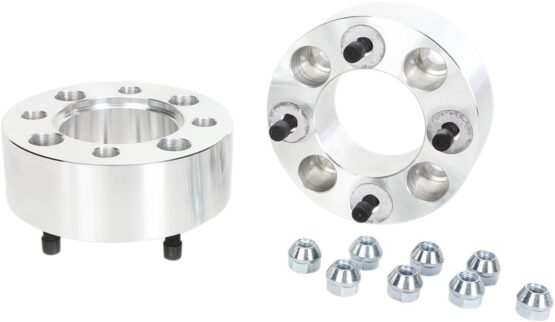 High Lifter Wide Tracs Rear Wheel Spacers 2in 4/110 Pair