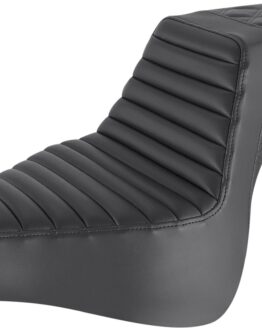 Step-Up Tuck and Roll 2-Up Seat - Black