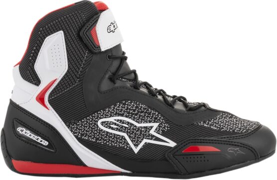 Rideknit Street Riding Shoes Black/Gray/Red/White US 14 - Image 3