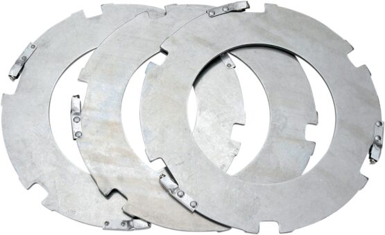 Alto Kolene Steel Plate Pack w/Anti Rattler Fits Big Twin 1941-1967