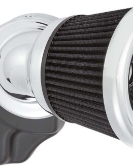 Arlen Ness Velocity 65 Deg. Air Cleaner Kit Chrome