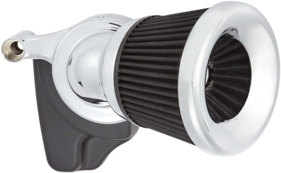 Arlen Ness Velocity 65 Deg. Air Cleaner Kit Chrome