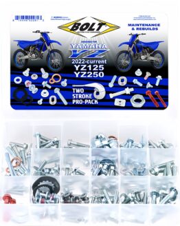BOLT Pro Pack Hardware Kit Yamaha YZ125 YZ250 2022-2025