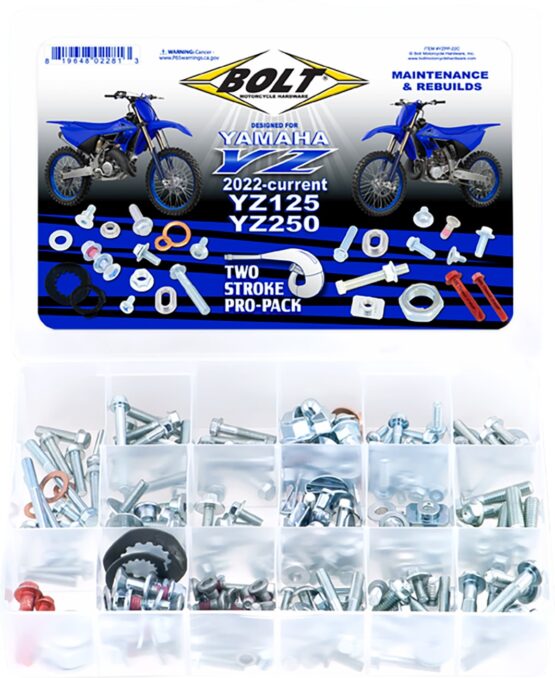 BOLT Pro Pack Hardware Kit Yamaha YZ125 YZ250 2022-2025